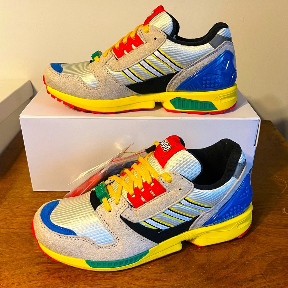 ADIDAS Women's ZX8000 LEGO Shoes! - Picture 3 of 12